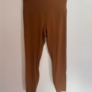 lululemon athletica Align 28” Leggings Size 6